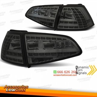 PILOTOS TRASEROS LED CON INTERMITENTE DINÁMICO PA