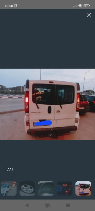Nissan Primastar 2007