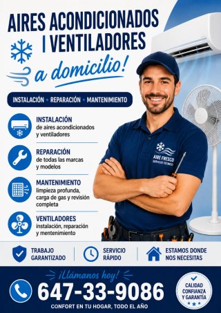 Instalación Aire Acondicionado a Domicilio