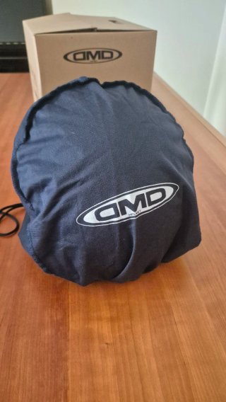 Casco Jet DMD Negro Mate Talla M