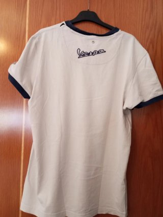 Camiseta Adidas Vespa Talla L