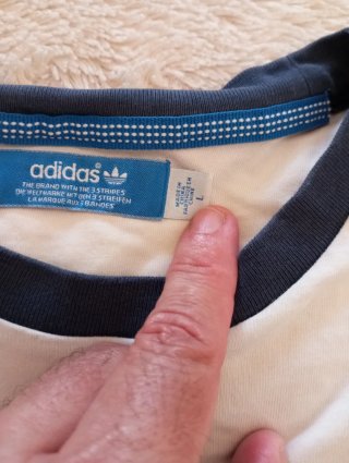 Camiseta Adidas Vespa Talla L