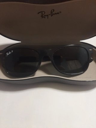 Gafas Ray-Ban Negras Polarizadas