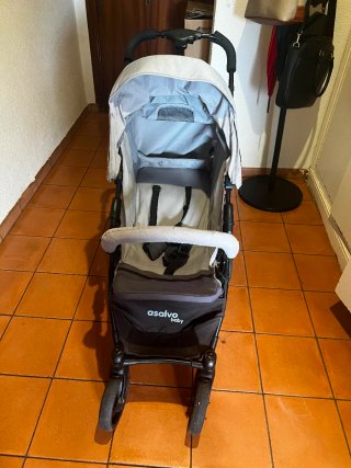 Silla de paseo Asalvo Baby hasta 15kg.