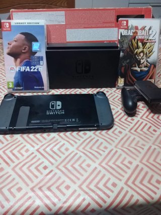 Nintendo Switch + Giochi