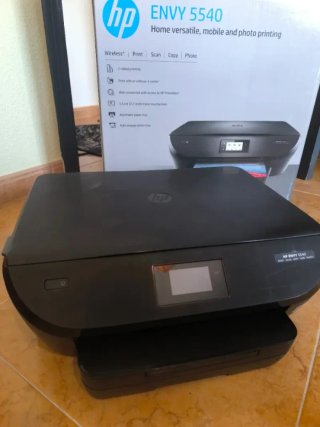 Impresora HP Envy 5540 Multifunción