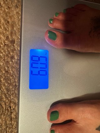 Báscula de baño digital plateada