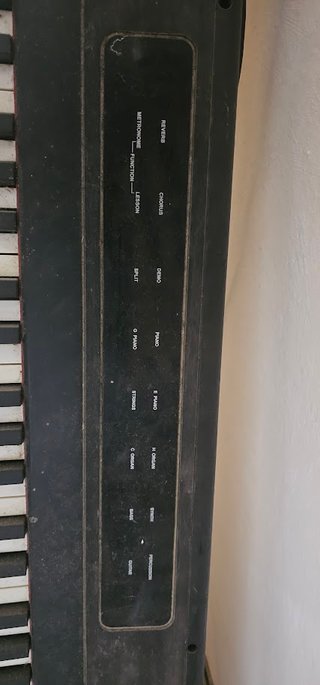 Piano RockJam RJ88DP