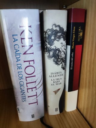 Novelas variadas de múltiples autores