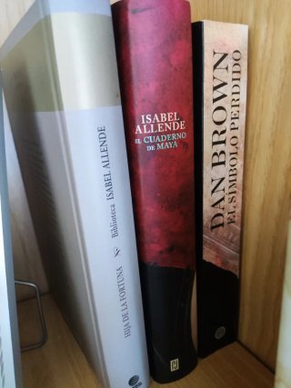Novelas variadas de múltiples autores