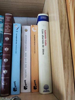 Novelas variadas de múltiples autores