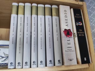 Novelas variadas de múltiples autores