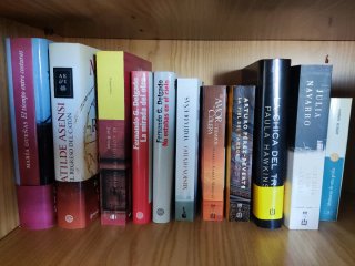 Novelas variadas de múltiples autores