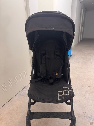 Maclaren Techno Arc Negra + Burbuja Lluvia