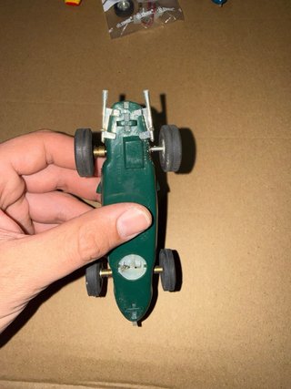 Coche Scalextric Verde