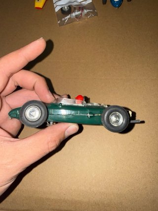 Coche Scalextric Verde