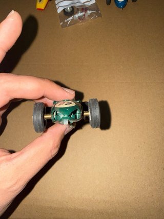 Coche Scalextric Verde