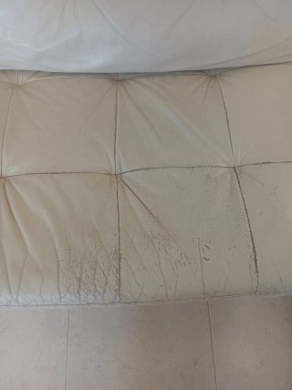Sofá Chaiselongue Piel Beige ¡URGENTE HOY!