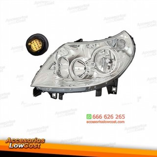 Faros delanteros para CITROEN JUMPER 06-11, FIAT