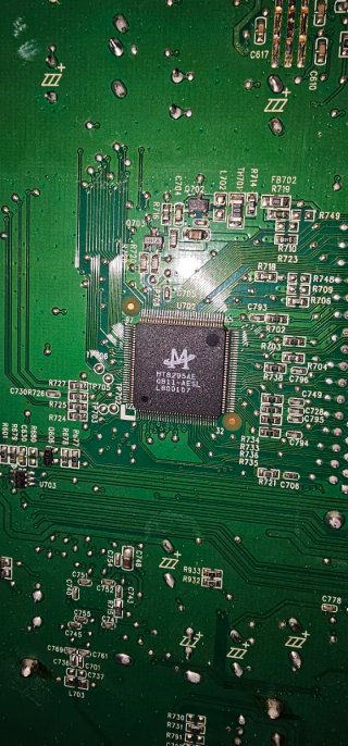 Placa Base TV MediaTek MT8295 LCD TPV