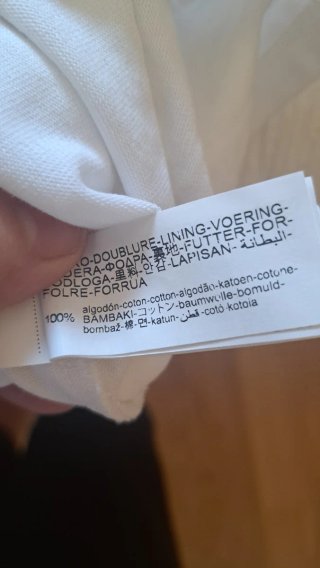 Top Zara Talla S Blanco