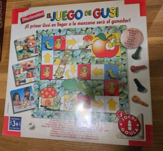 Lote 3 Juegos: Gestos, Gusi, Puzzle Vocale
