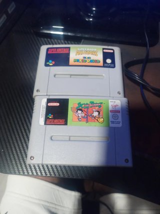 Super Nintendo 1 chips