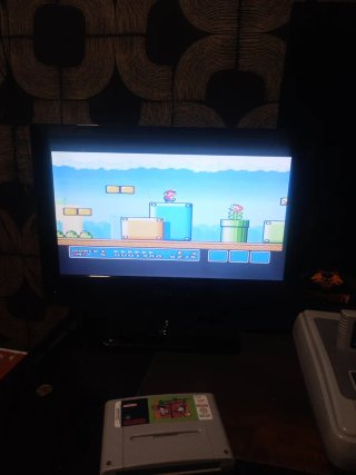 Super Nintendo 1 chips