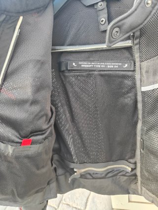 Chaqueta Moto Cordura