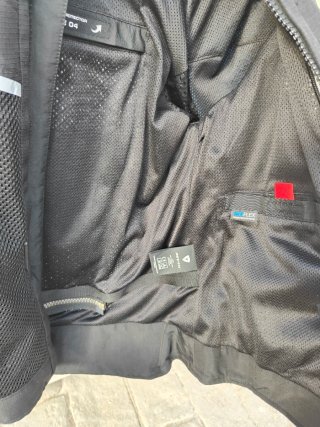 Chaqueta Moto Cordura