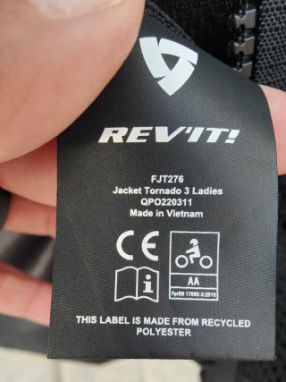 Chaqueta Moto Cordura