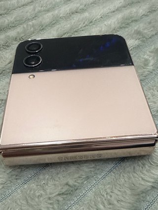 Samsung Z Flip Negro y Rosa