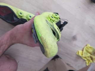 Zapatillas S-Works Amarillas Ciclismo Talla 42