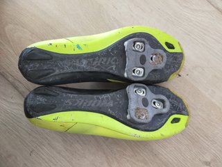 Zapatillas S-Works Amarillas Ciclismo Talla 42