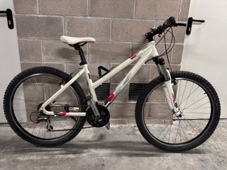 Bicicleta Scott Mujer Blanca