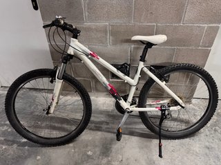 Bicicleta Scott Mujer Blanca
