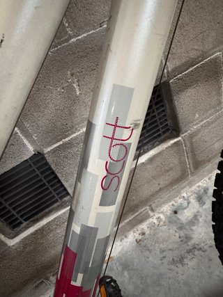 Bicicleta Scott Mujer Blanca
