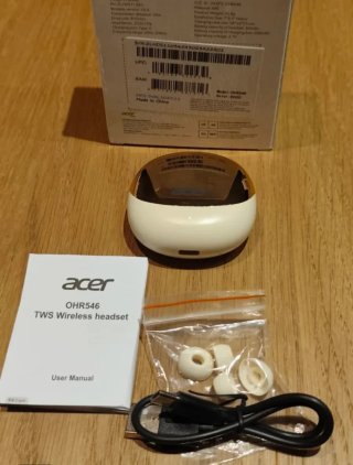Auriculares Bluetooth Acer OHR546 Beige