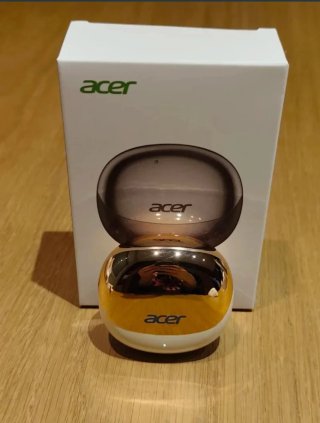 Auriculares Bluetooth Acer OHR546 Beige