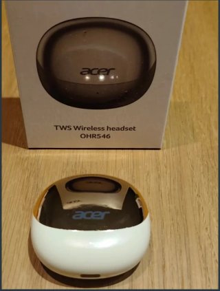 Auriculares Bluetooth Acer OHR546 Beige
