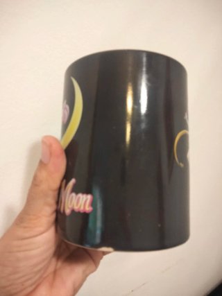Taza Sailor Moon Negra