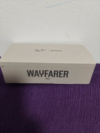 Gafas Ray-Ban Meta Wayfarer Gen 2