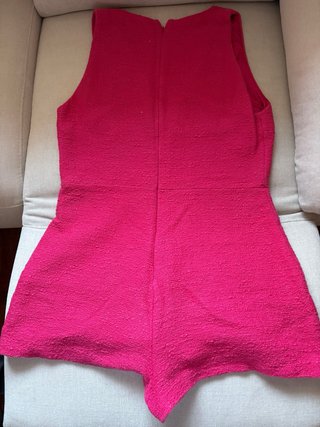 Mono corto rosa fucsia