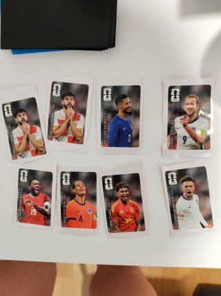 Cromos Mundial Coca-Cola
