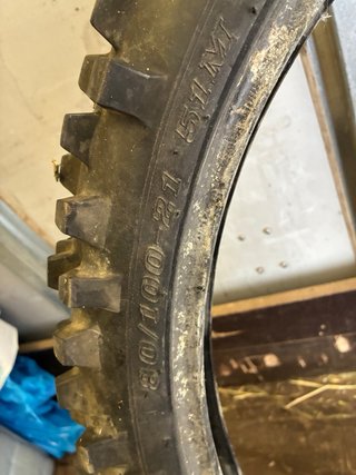 Rueda moto  Delantera 80 100 21