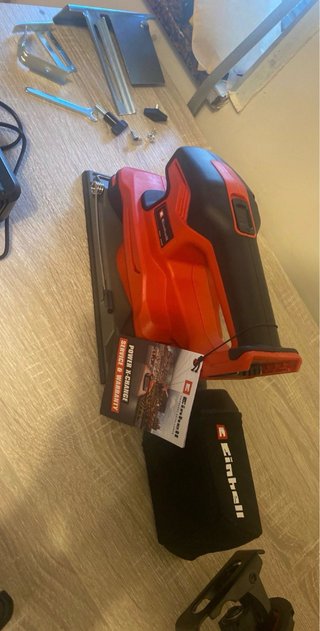 Lijadora Pared Einhell Power X-Change NUEVA