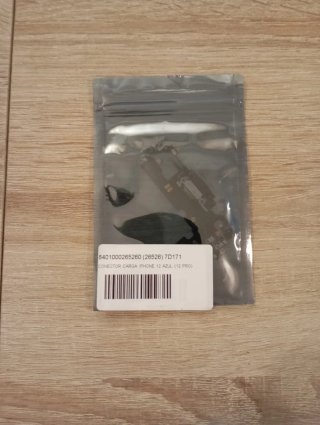 Conector Carga iPhone 12 Azul