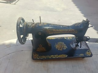 Máquina de coser antigua Singer