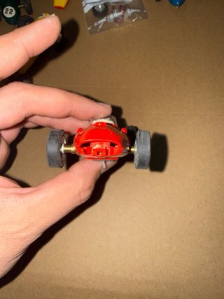 Coche Scalextric Rojo