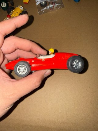 Coche Scalextric Rojo